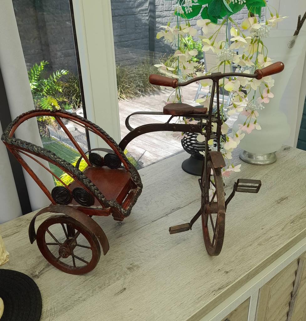 VELO DECORATIF., Ophalen, Gebruikt