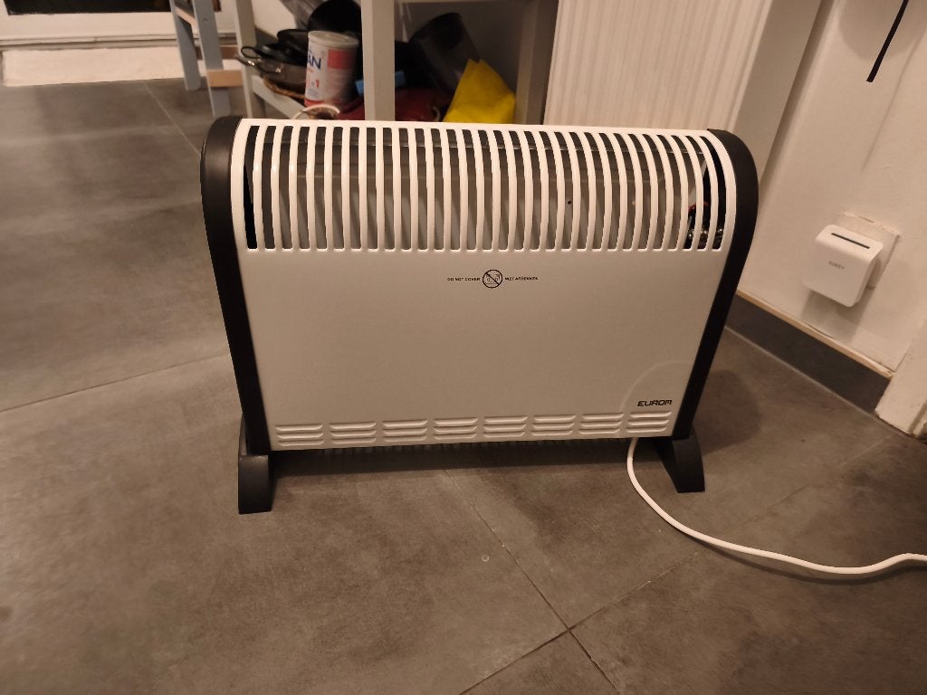 Radiateur électrique 2000W, 800 watts ou plus, Comme neuf, Enlèvement, Radiateur