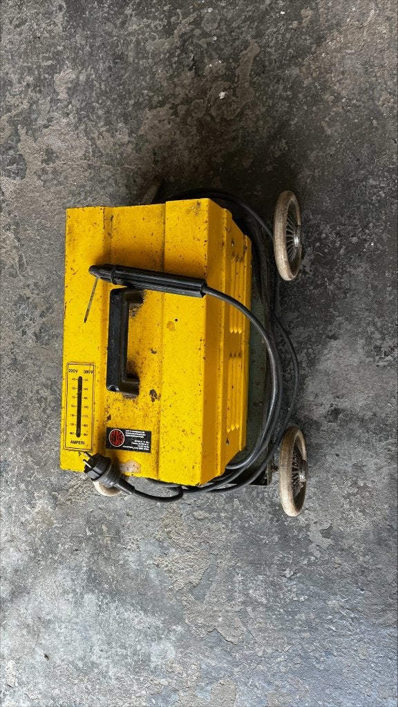 laspost 220/380V, Ophalen, Gebruikt, Minder dan 150 ampère, Elektroden