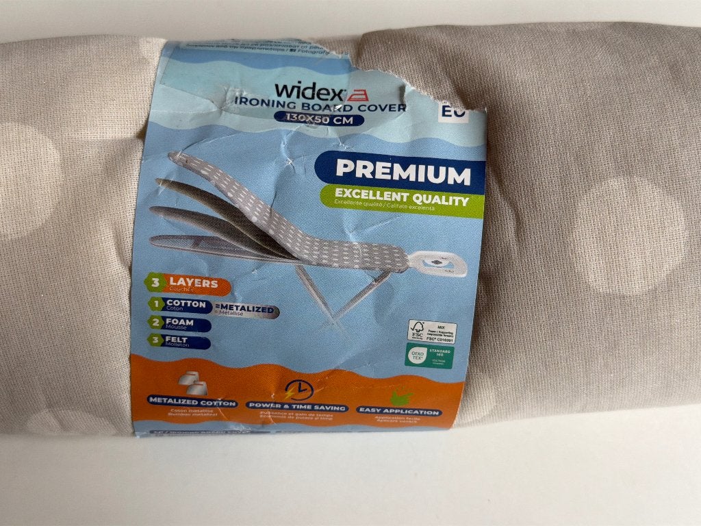 Hoes voor strijkplank 130x50, Huis en Inrichting, Schoonmaakartikelen, Ophalen, Overige typen