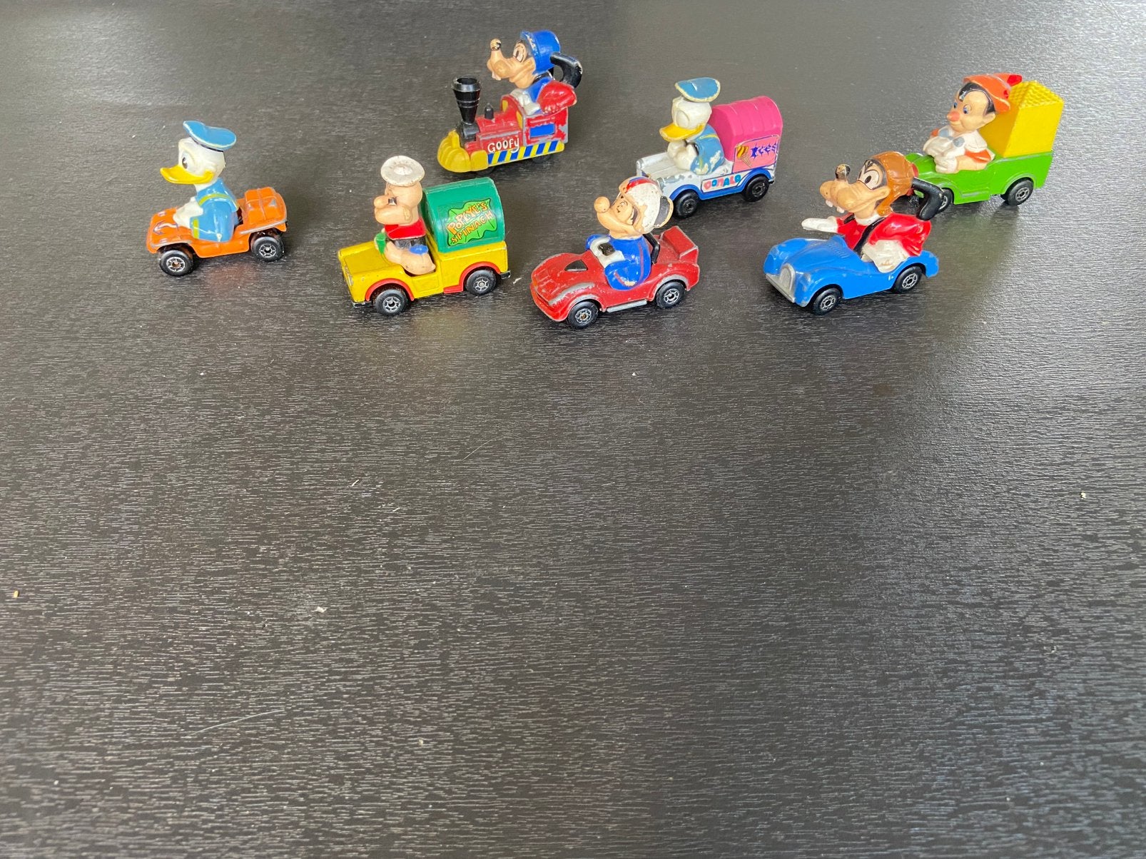 Matchbox disney, 1970 à 1980., Verzamelen, Ophalen, Gebruikt, Poppetje, Figuurtje of Knuffel