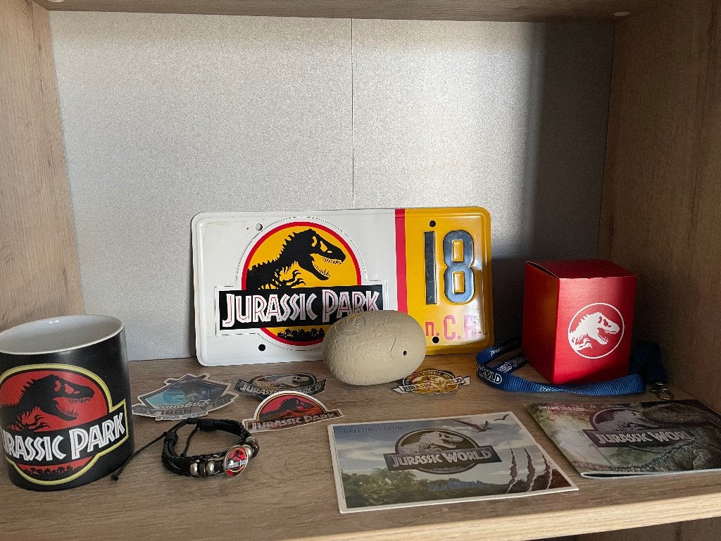 Jurassic Park collectors items, Collections, Enlèvement, Comme neuf, Film