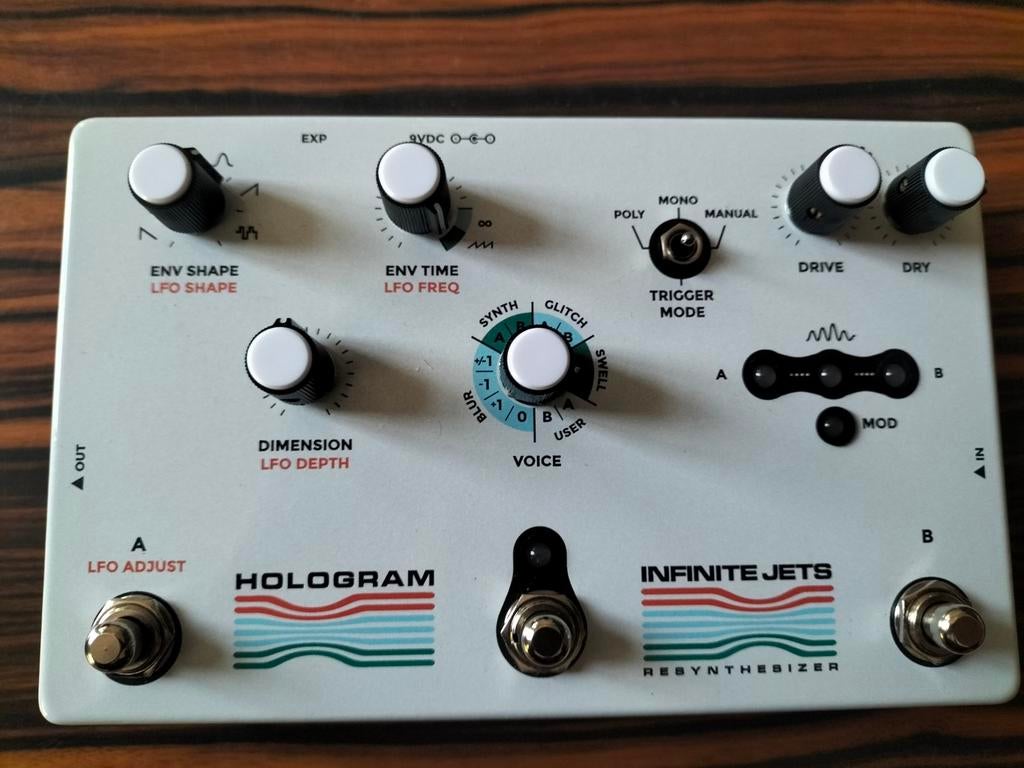 Hologram Electronics Infinite Jets, Muziek en Instrumenten, Verzenden