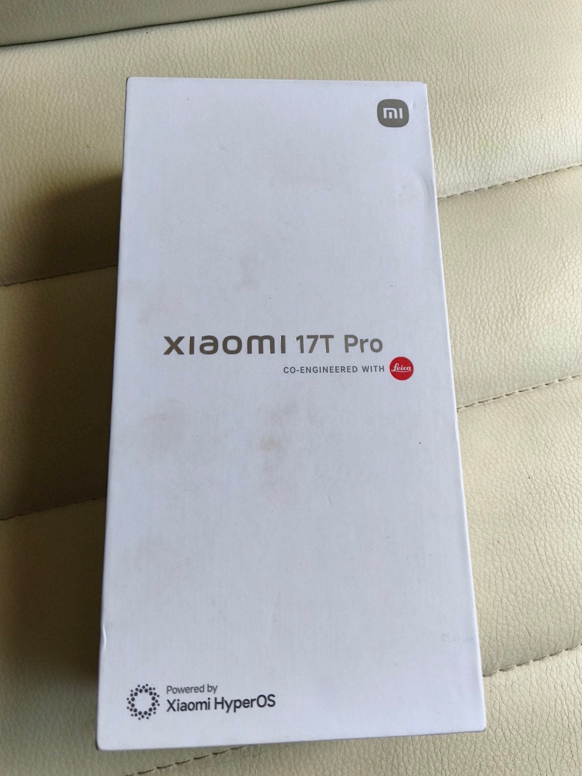 Xiaomi 17T pro 512GB ROM 12GB RAM nieuw + de rekening, Telecommunicatie, Mobiele telefoons | Huawei, Ophalen, Zwart