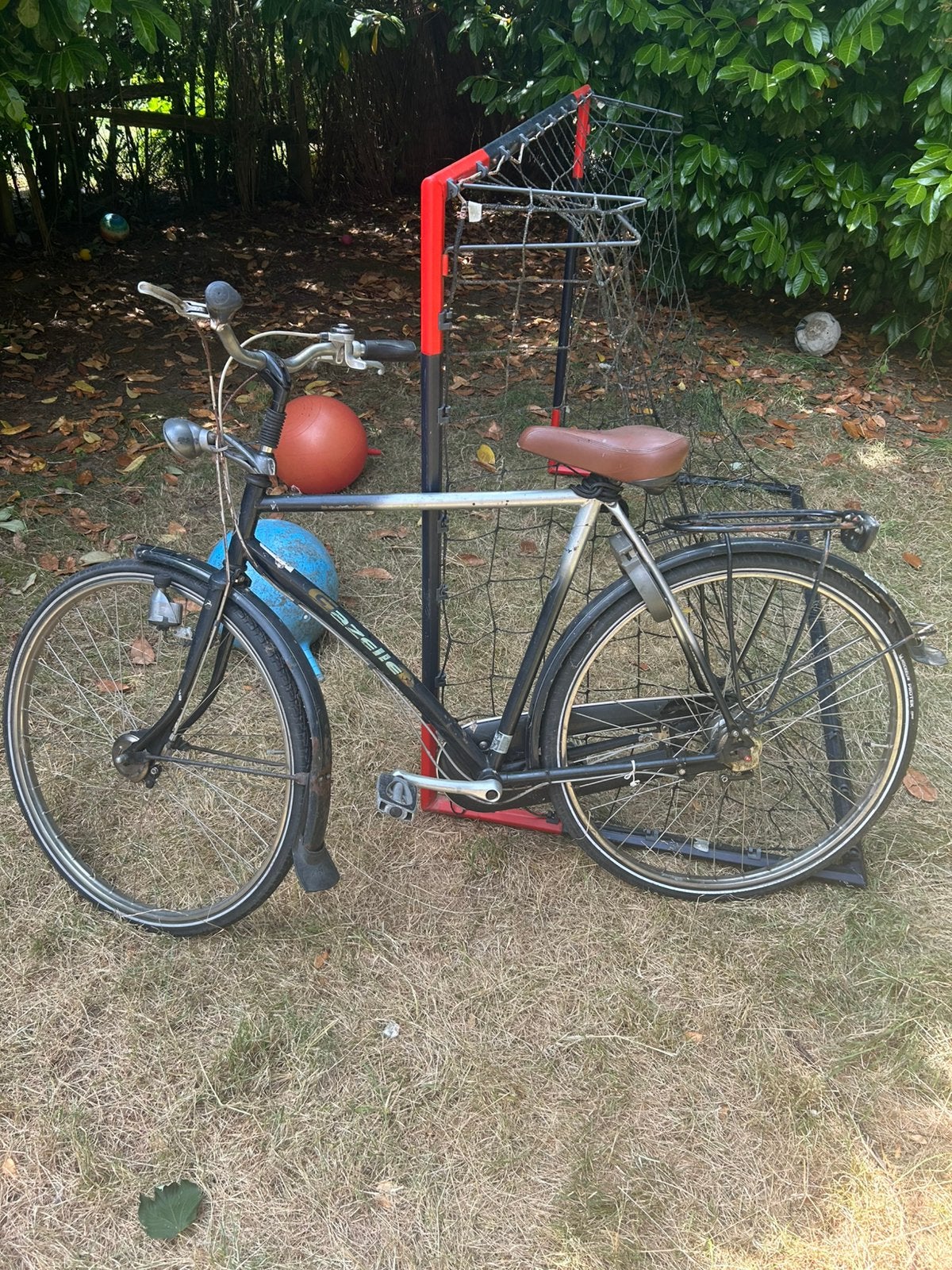Vélo de ville Gazelle, Enlèvement
