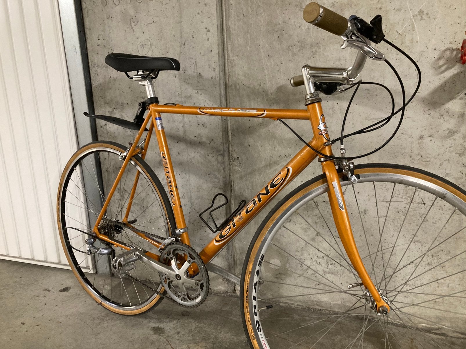 Coole Gitane cromo frame, Vélos & Vélomoteurs, Autres marques, 10 à 15 vitesses, Frein sur jante, Acier