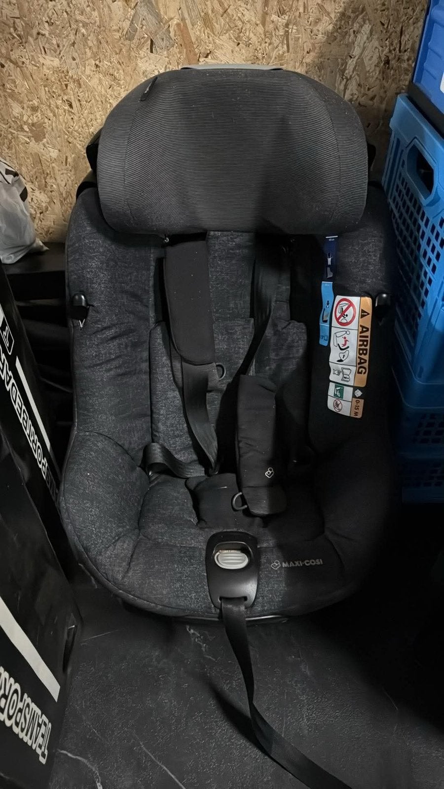 Autostoel met isofix, Ophalen, Zo goed als nieuw, Isofix