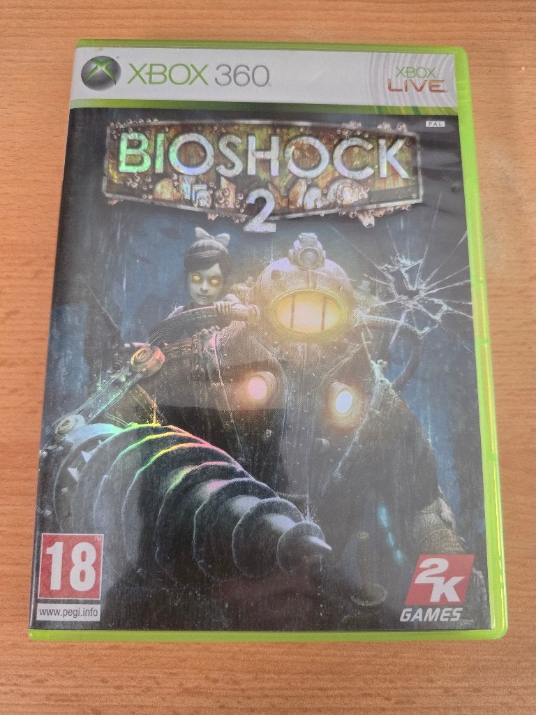 Bioshock 2 xbox 360, Games en Spelcomputers, Ophalen of Verzenden