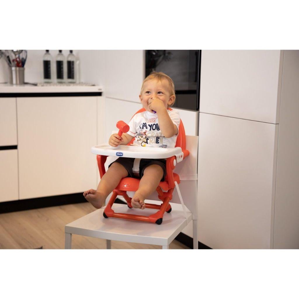 chicco kinderstoel, Ophalen, Gebruikt