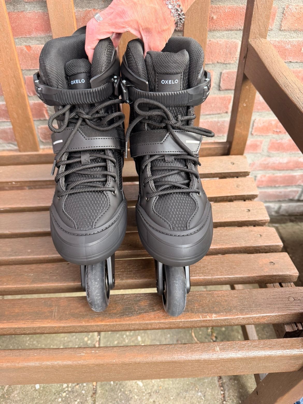 Dames Skeelers, maat 39, Zo goed als nieuw, Inline skates 4 wielen, Dames, Ophalen