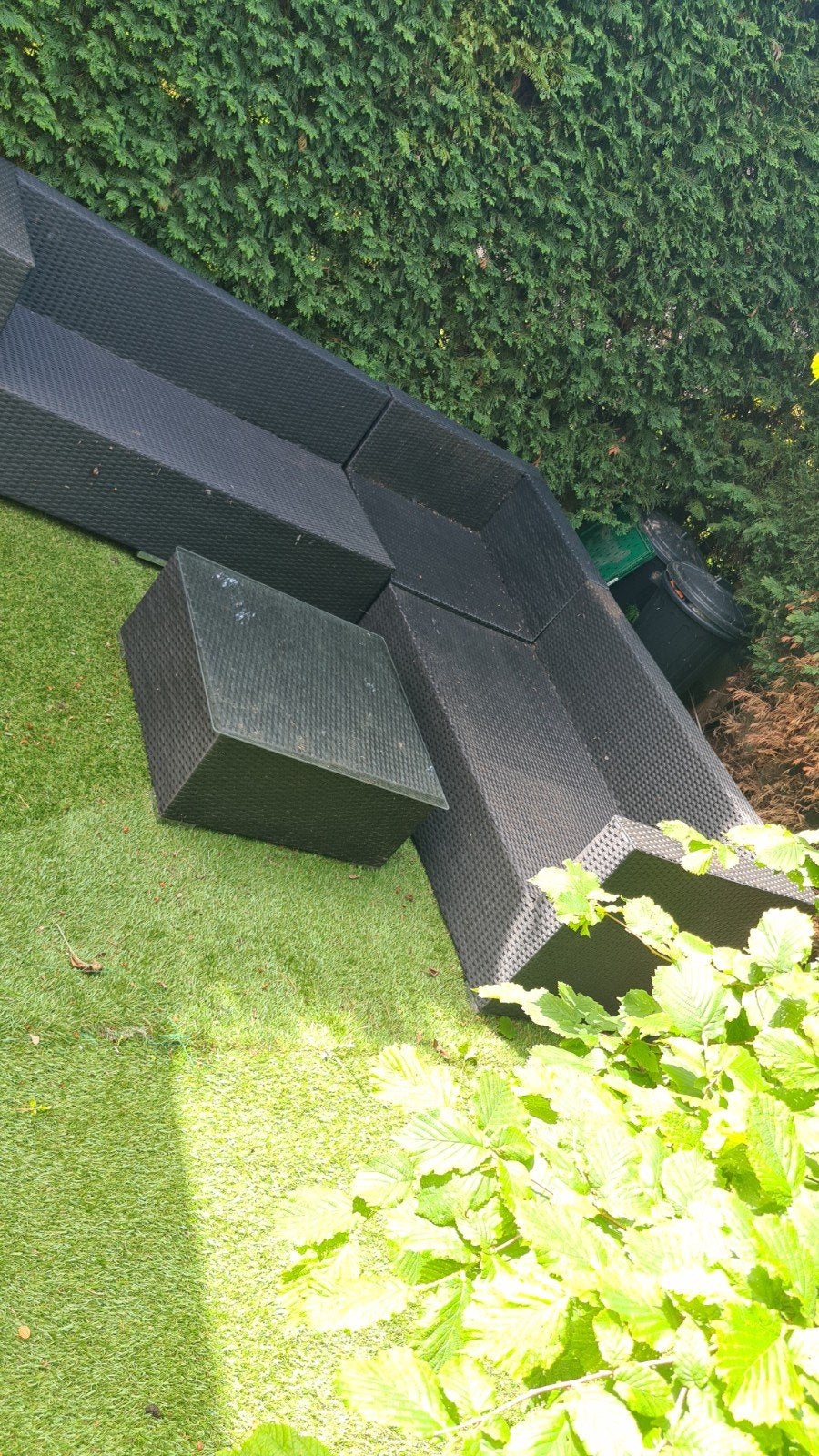 Loungeset, Ophalen