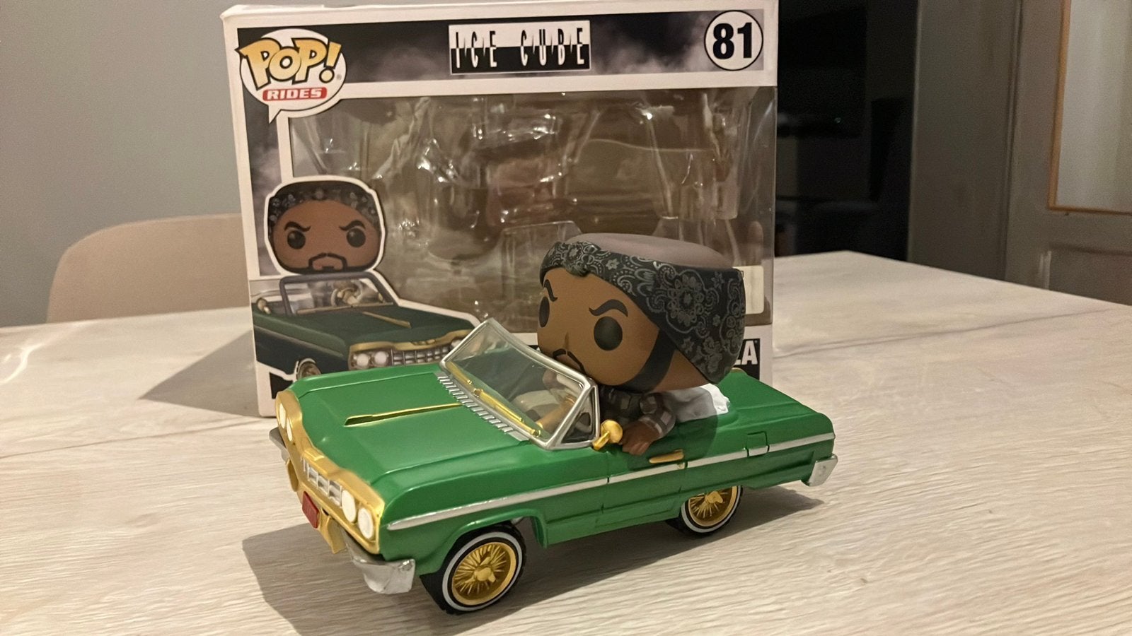 Funko Ice Cube Impala, Ophalen of Verzenden, Nieuw
