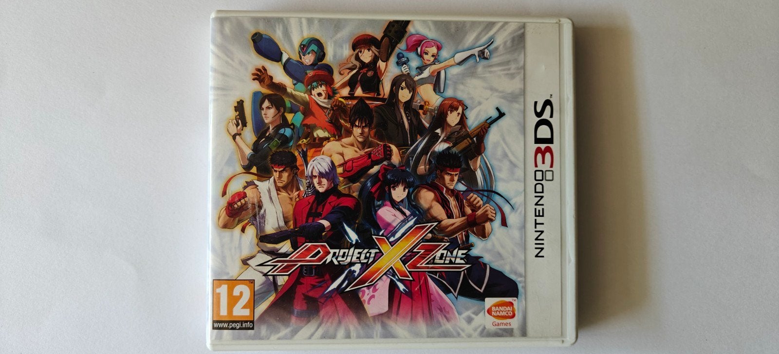 Project X Zone - Nintendo 3DS - New 3DS, Ophalen of Verzenden