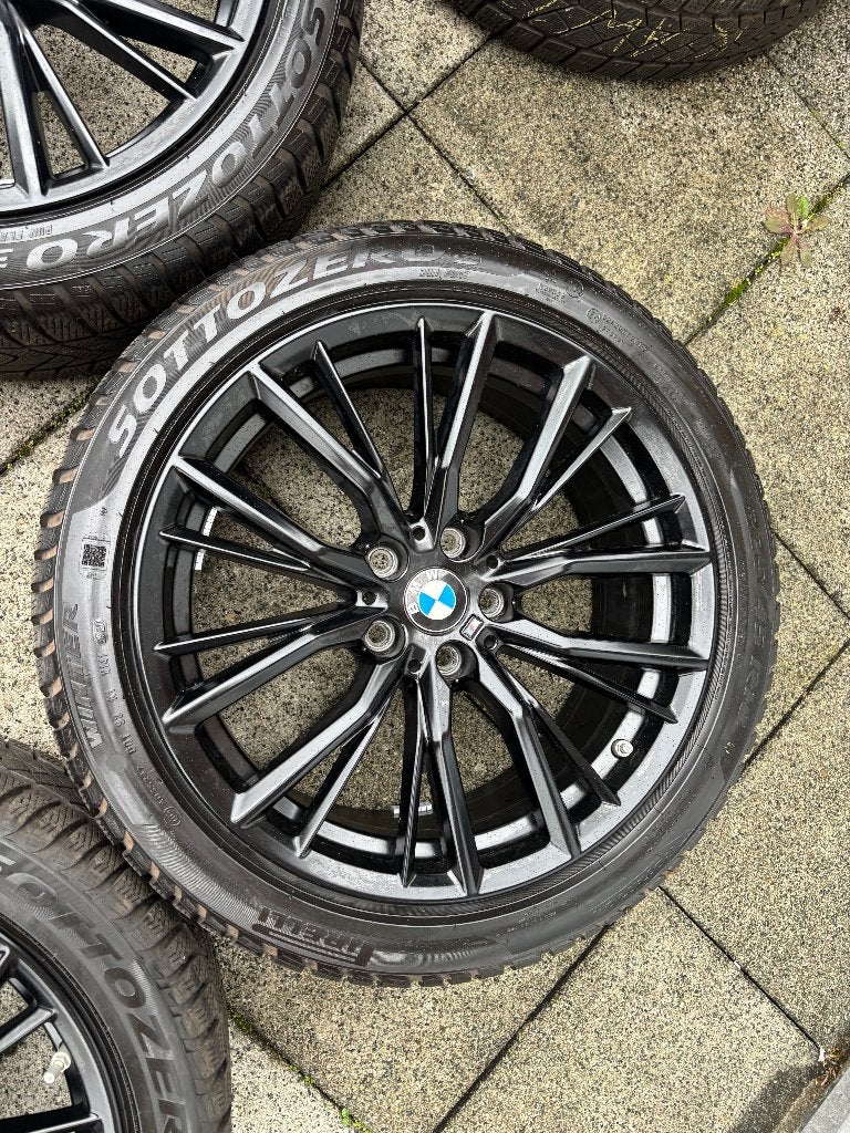 Jantes BMW 18" hiver 796 série 3 2 4 225 45 18 G20 G21, Autos : Pièces & Accessoires, Pneus et Jantes, Pneus hiver, Véhicule de tourisme