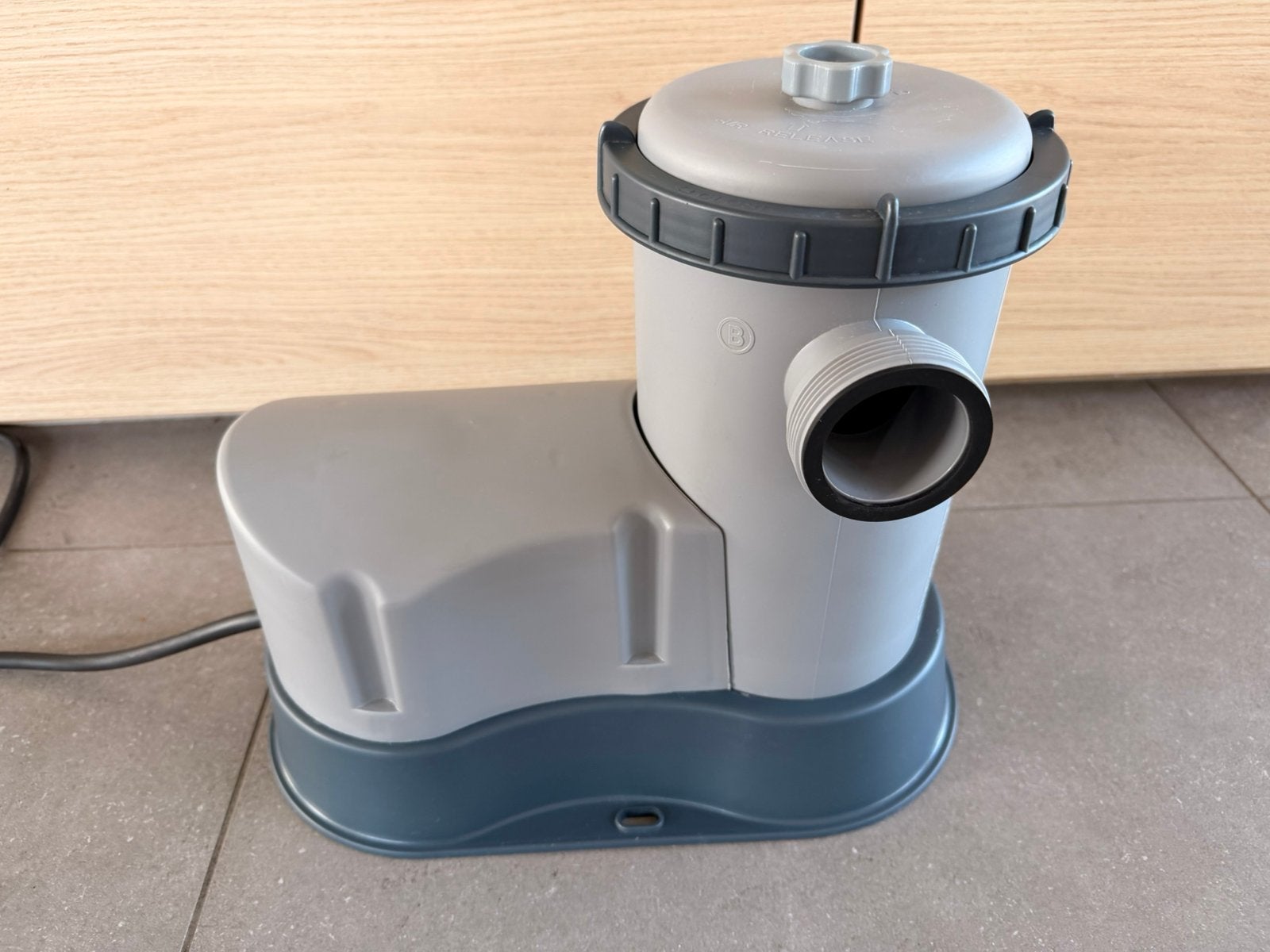 Zwembad filterpomp Bestway 58389, Tuin en Terras, Zwembad-toebehoren, Ophalen, Zo goed als nieuw