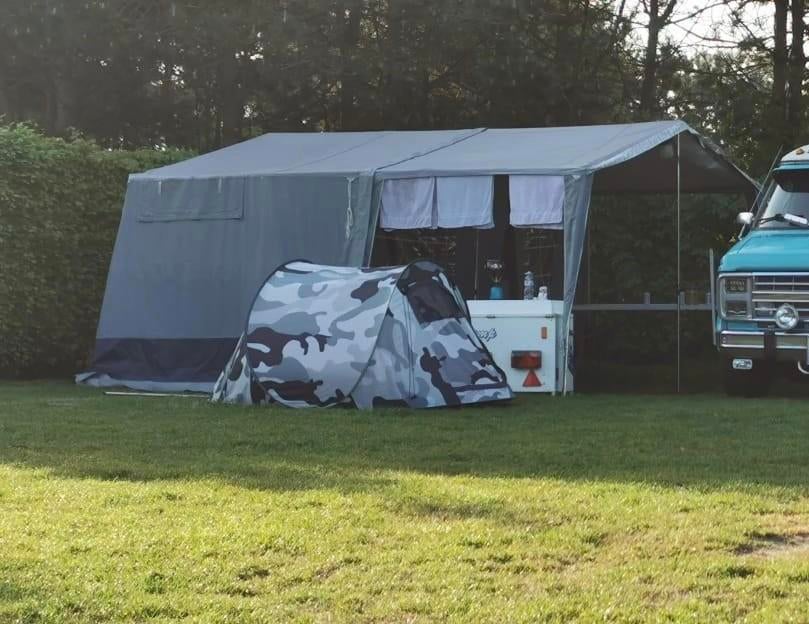 Retro vouwwagen, Caravans en Kamperen, Ophalen