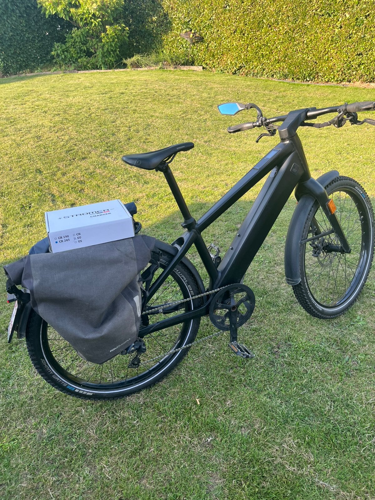 Stromer st3 maat M, Enlèvement, Utilisé, 30 à 50 km par batterie, Stromer