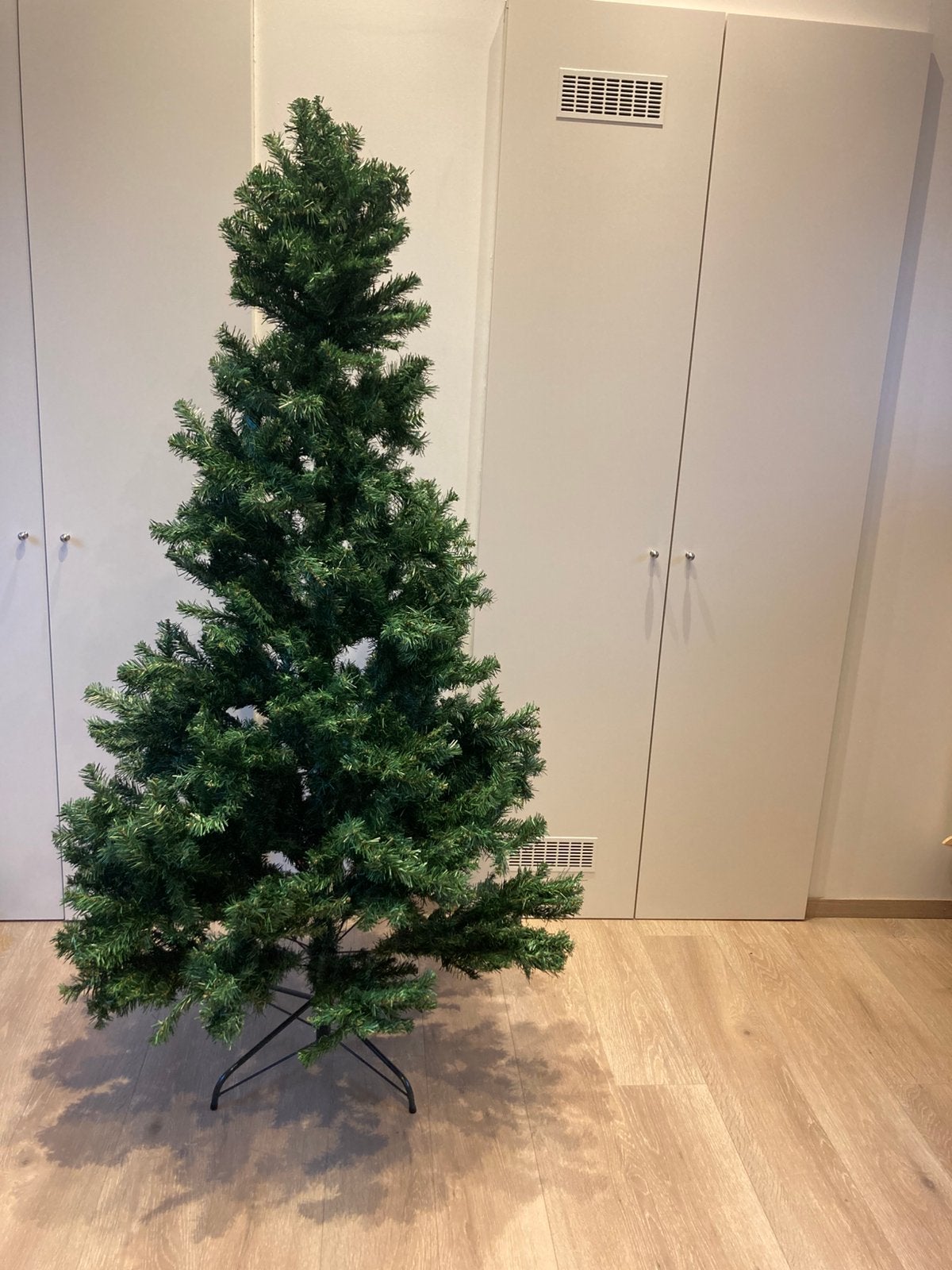 Kunststof Kerstboom, Ophalen, Zo goed als nieuw