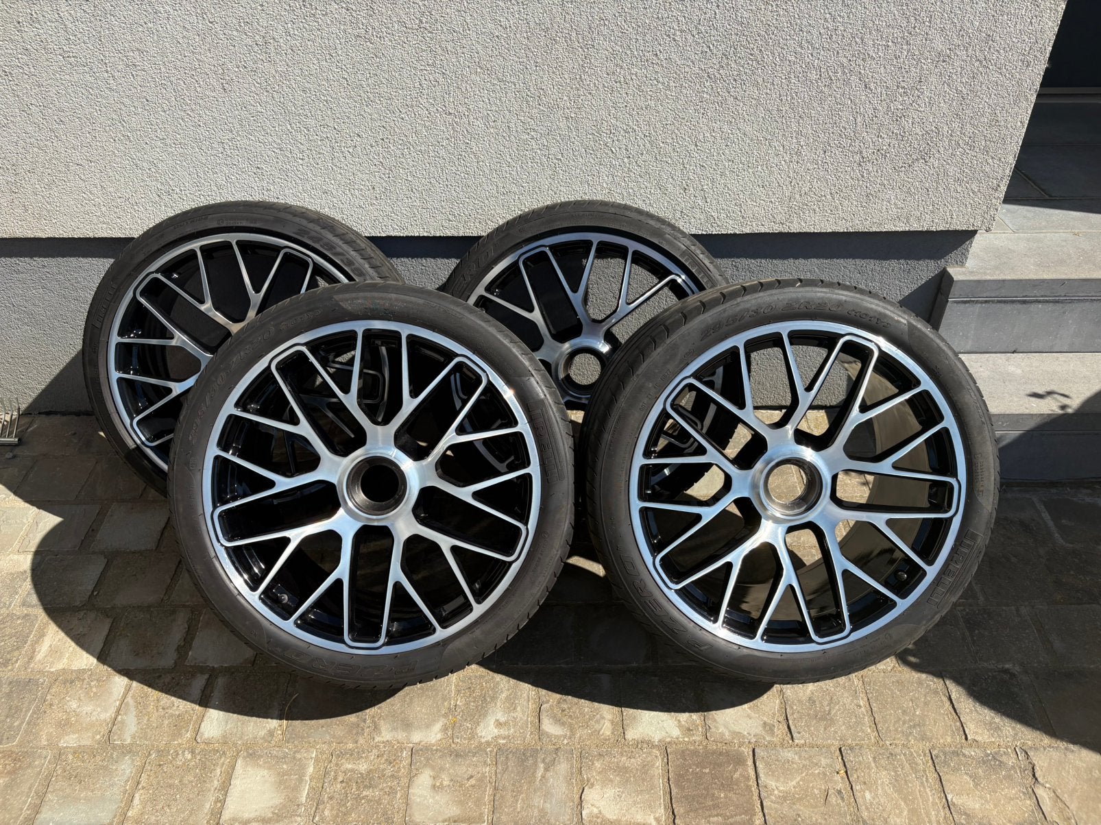 Jantes Porsche 911 991 Turbo GTS, Ophalen, 20 inch, Velg(en)