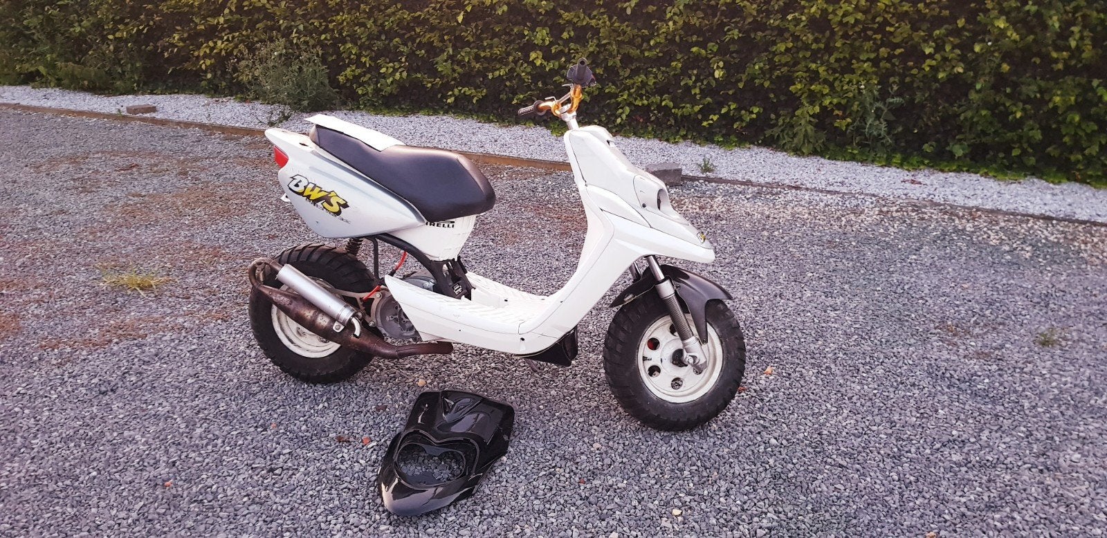 Mbk yamaha next generation (B)lc project, Enlèvement