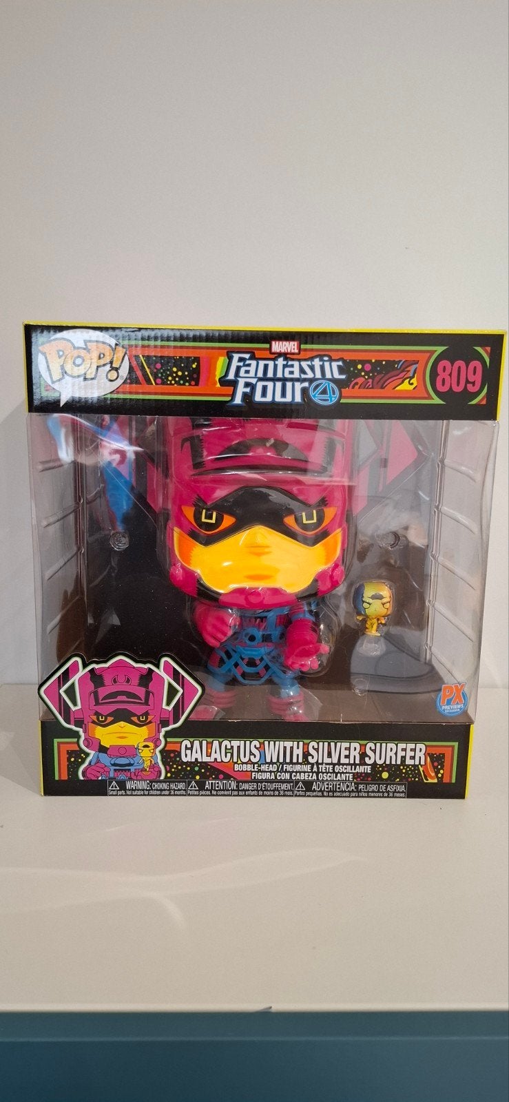 giant funko pop marvel 809, Ophalen of Verzenden