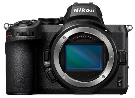 Nikon Z5 body, Ophalen, Compact, Zo goed als nieuw, Nikon
