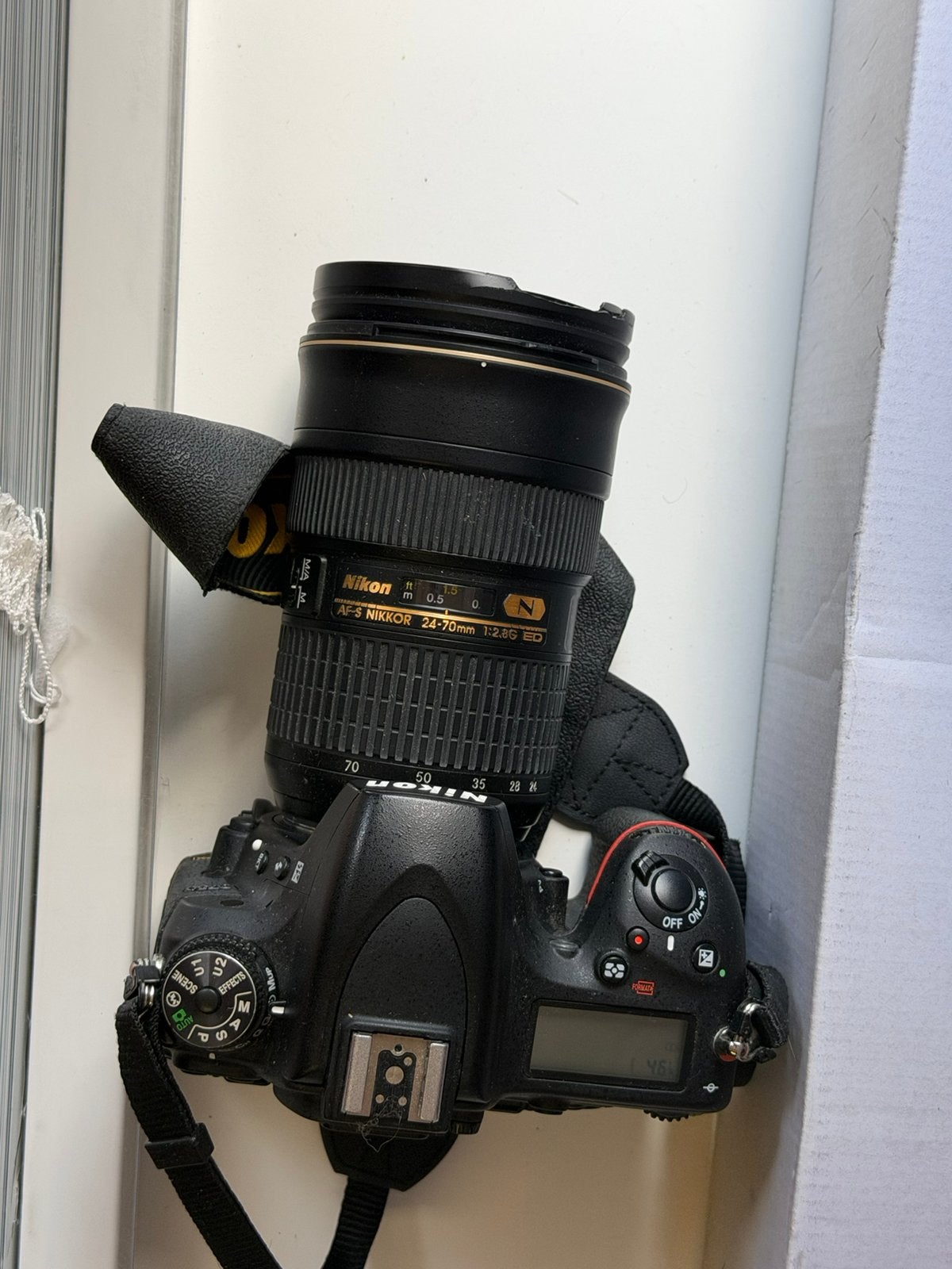 Nikon d750, Audio, Tv en Foto, Fotocamera's Analoog, Ophalen, Zo goed als nieuw, Nikon