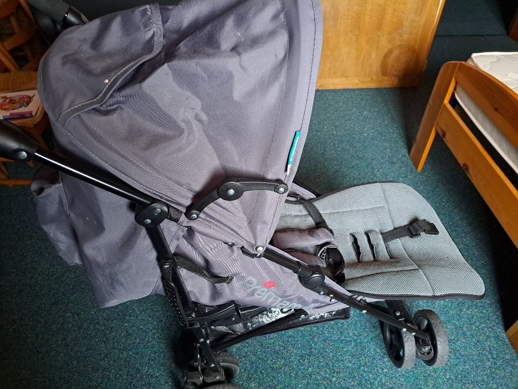 poussette buggy, Enlèvement, Comme neuf