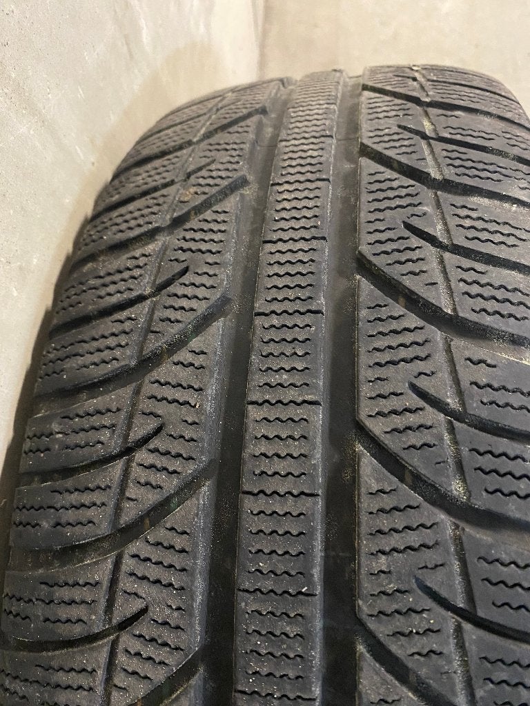 winterbanden, Ophalen, Gebruikt, 16 inch, Banden en Velgen