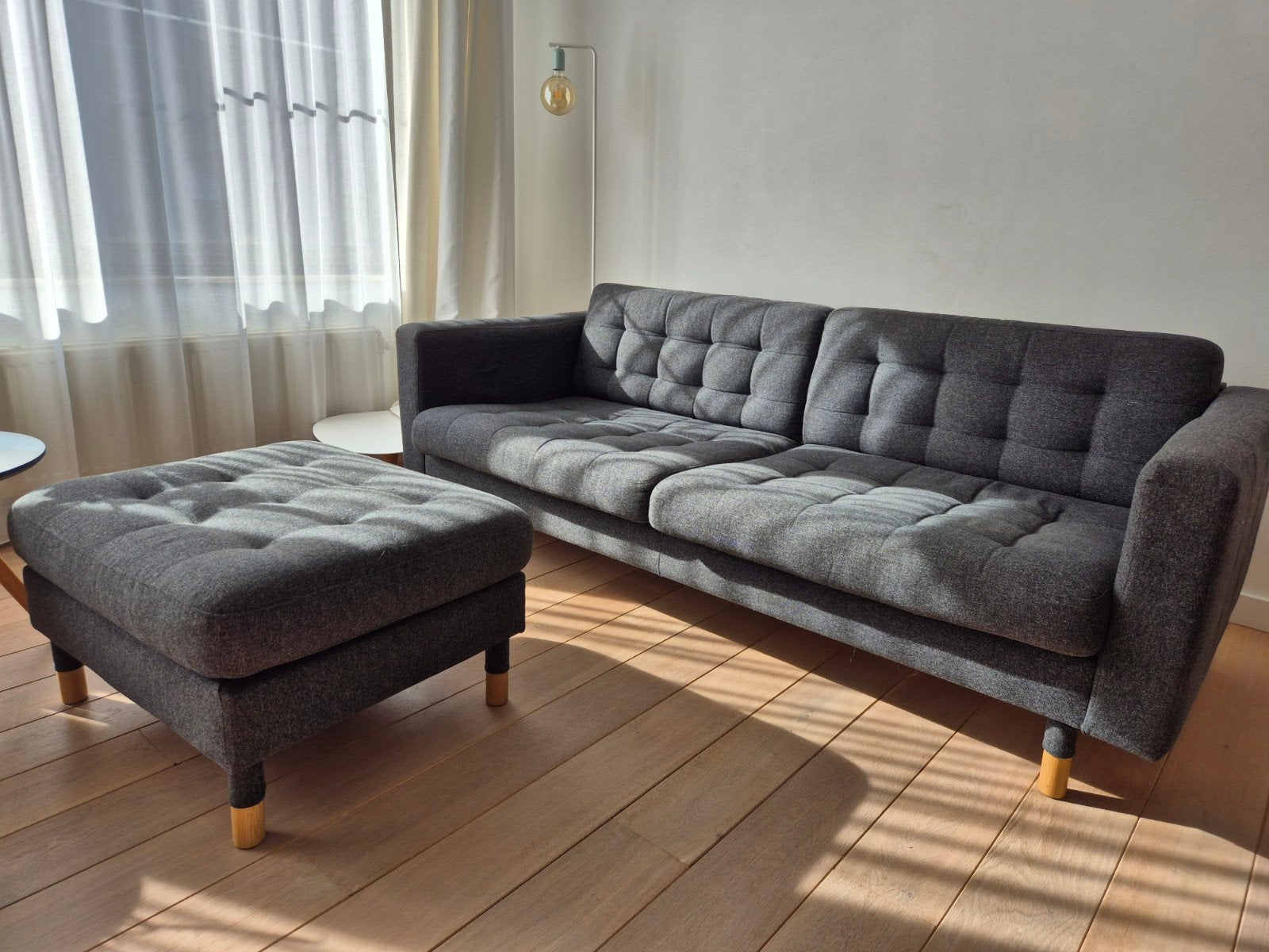 zetel Landskrona Ikea, Ophalen, Gebruikt, Stof