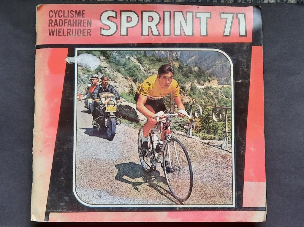 Wielrijder Sprint 71 album, Enlèvement ou Envoi, Utilisé