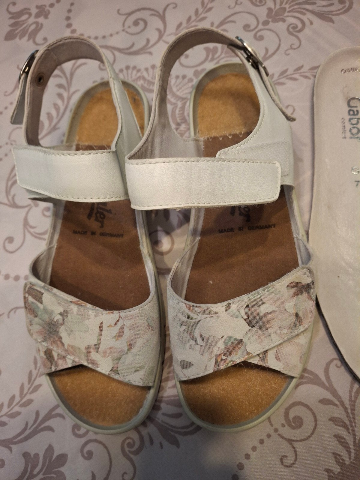 comfortabele sandalen, Kleding | Dames, Schoenen, Ophalen, Wit, Sandalen of Muiltjes, Semler