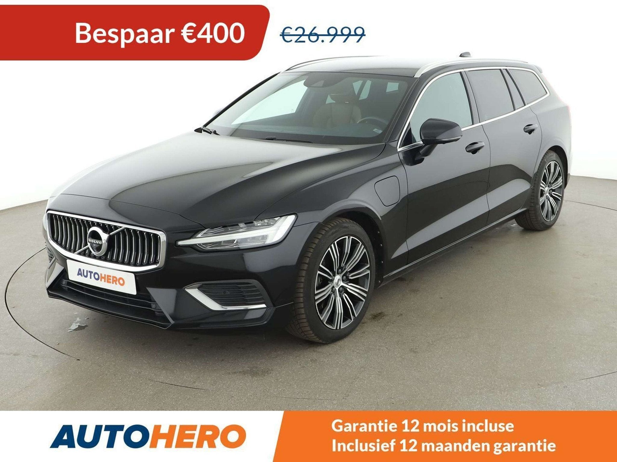 Volvo V60 2.0 T8 Plug-in Hybrid Inscription AWD, Autos, Volvo, Cuir, Achat, V60, Automatique