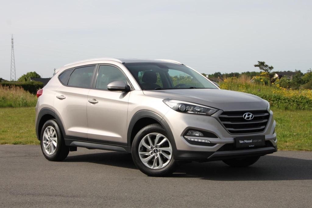Hyundai Tucson 1.6 GDi ISG Style, Auto's, Hyundai, Voorwielaandrijving, Stof, Gebruikt, 4 cilinders