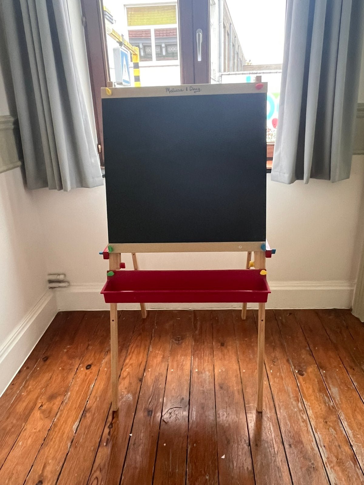 Schoolbord, Ophalen, Gebruikt, Krijtbord