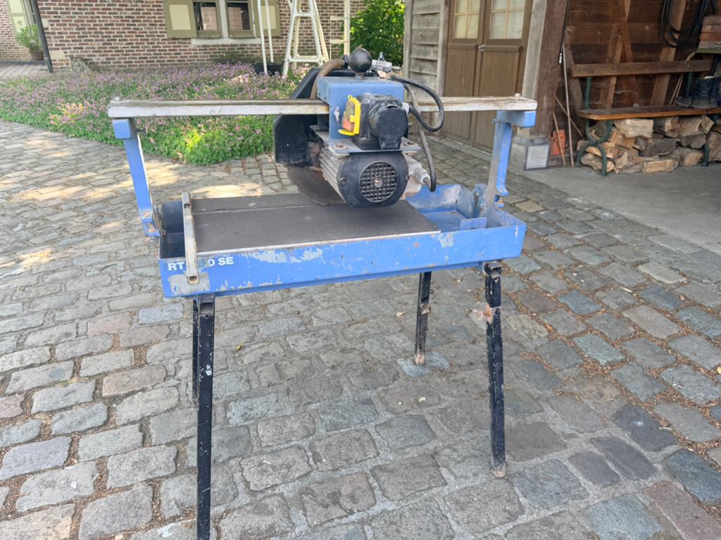 Steenzaagmachine met nieuw blad, Ophalen, Gebruikt, Overige typen