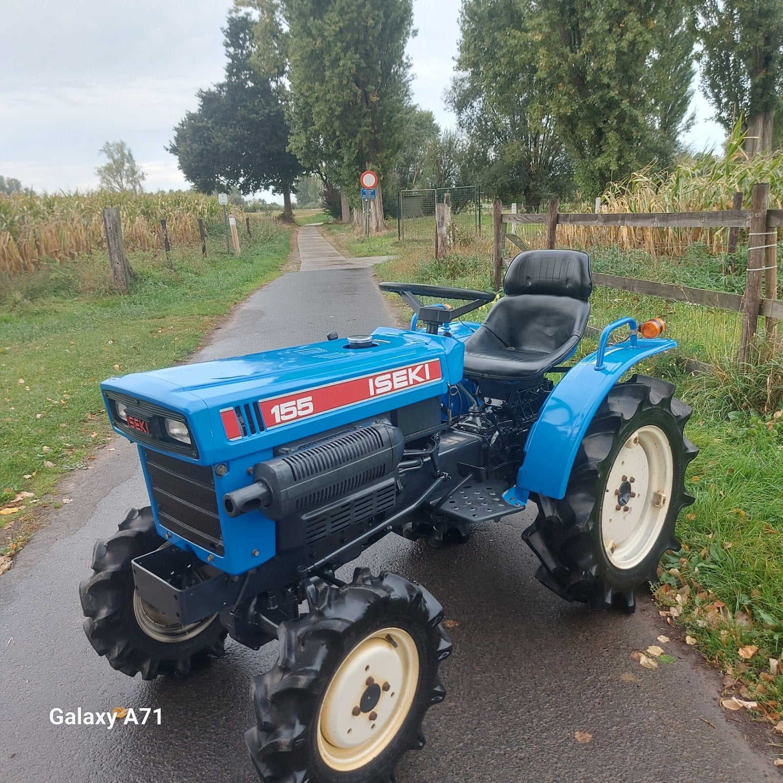 minitractor iseki 18pk 4x4, Zakelijke goederen, Ophalen