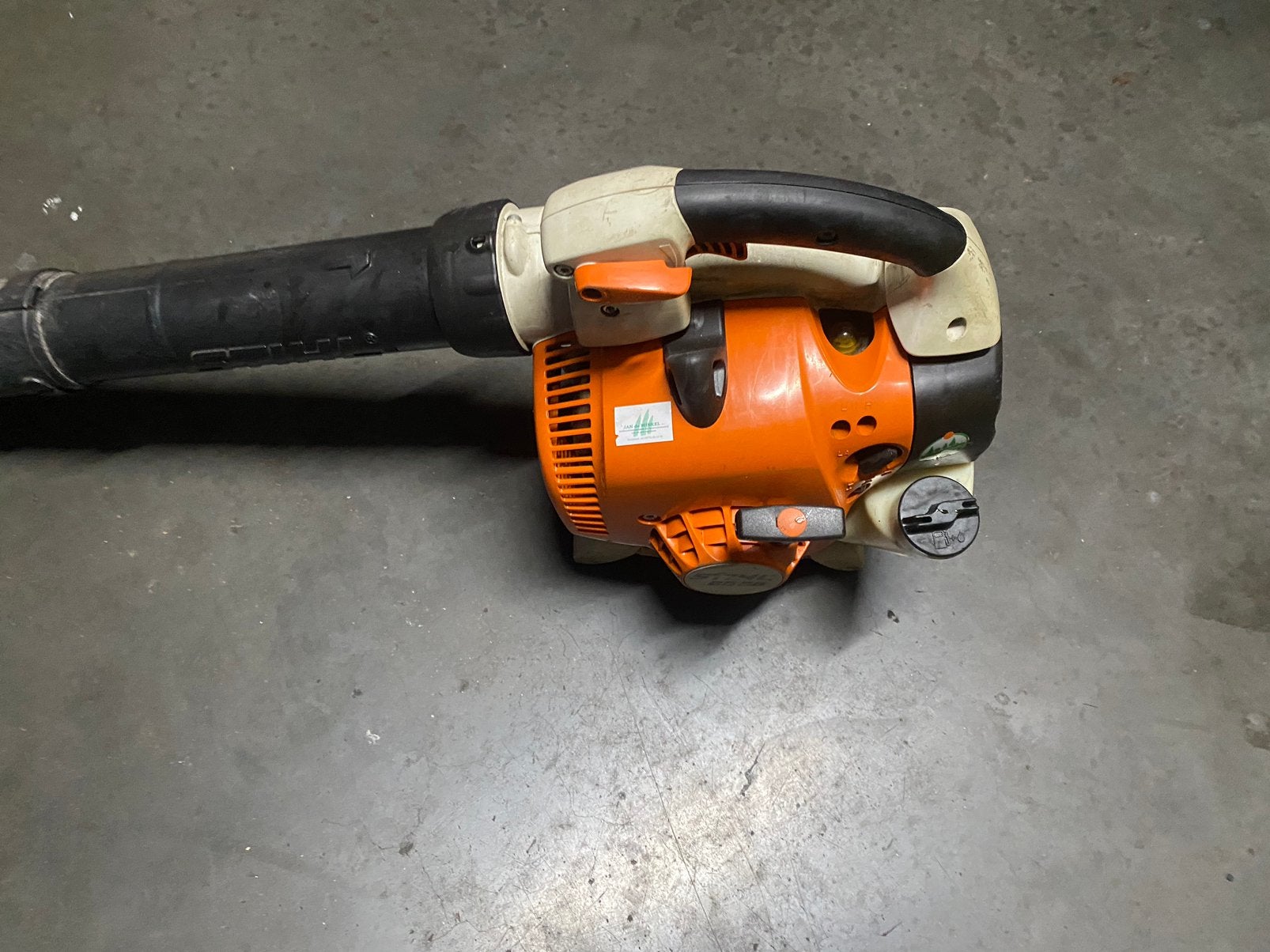 Stihl bg 86 en bon état, Jardin & Terrasse, Enlèvement, Comme neuf