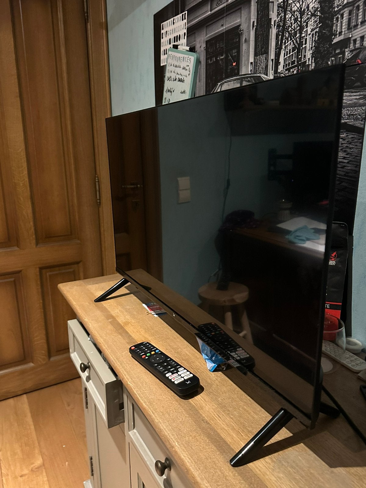 Majestic televisie, Ophalen, Zo goed als nieuw