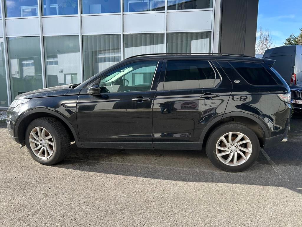 Land Rover Discovery Sport TD4 Aut. HSE MOTOR PROBLEEM, Auto's, Land Rover, Automaat, USB, Discovery Sport, Zwart
