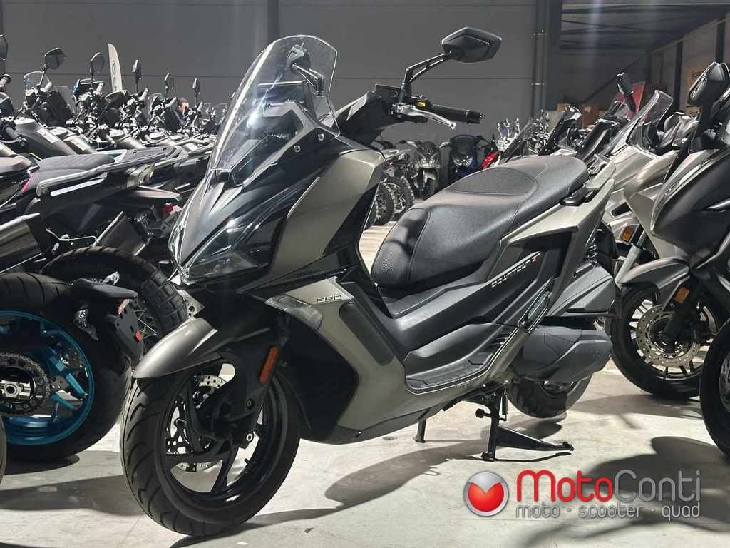 Kymco Downtown GT 350 ABS TCS 2024 [5009 km], Fietsen en Brommers, Scooters | Kymco, Gebruikt, Benzine, Ophalen