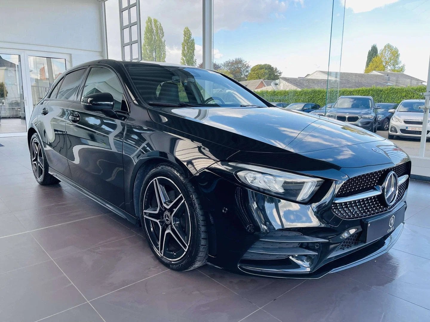 Mercedes-Benz A-CLASS 180 d * GARANTIE + PACK AMG + LED + GP, Autos, Classe A, Achat, Euro 6, Entreprise