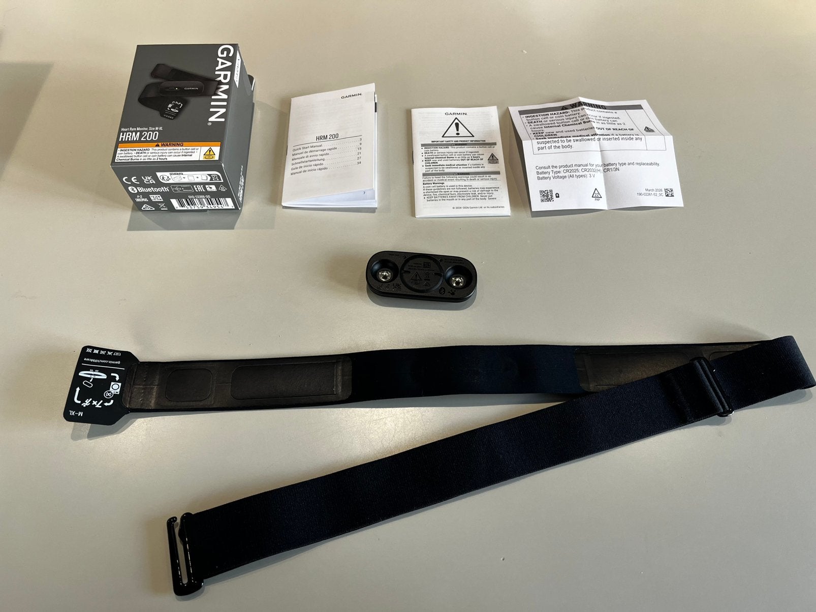 Garmin HRM 200, Enlèvement, Neuf, Garmin