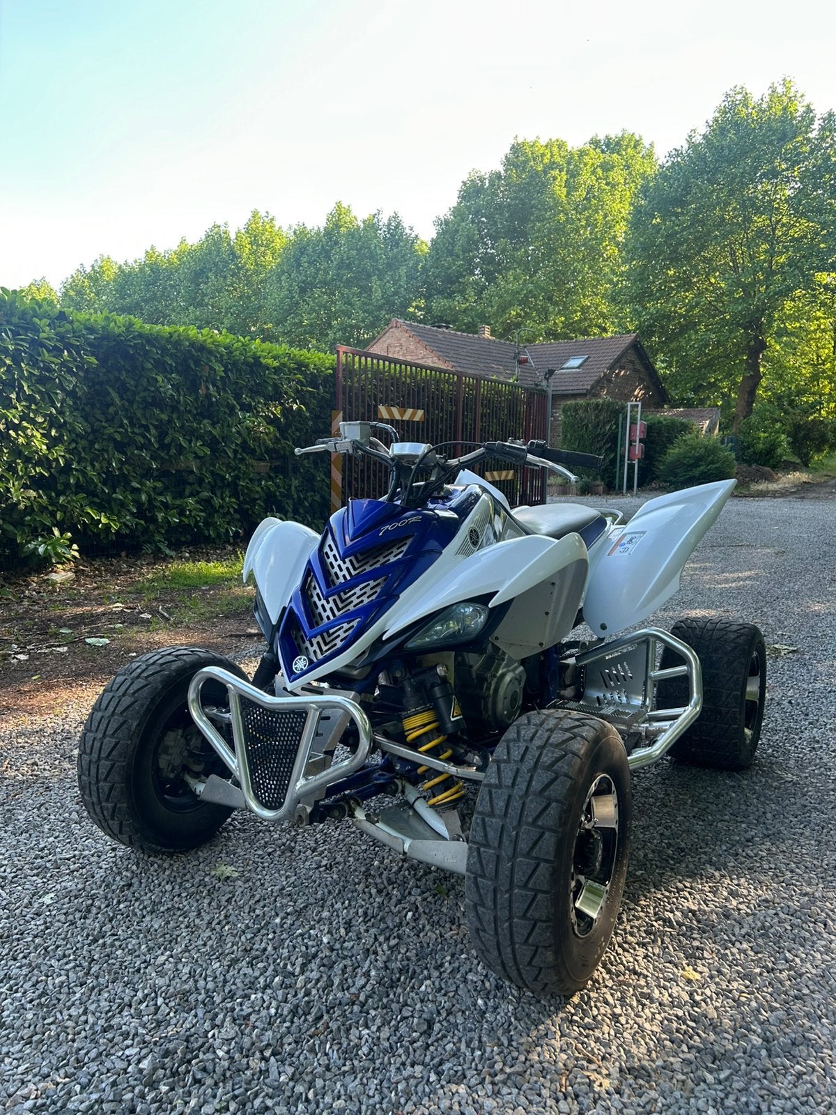 Yamaha 700 raptor special edition Quad pro, Motos