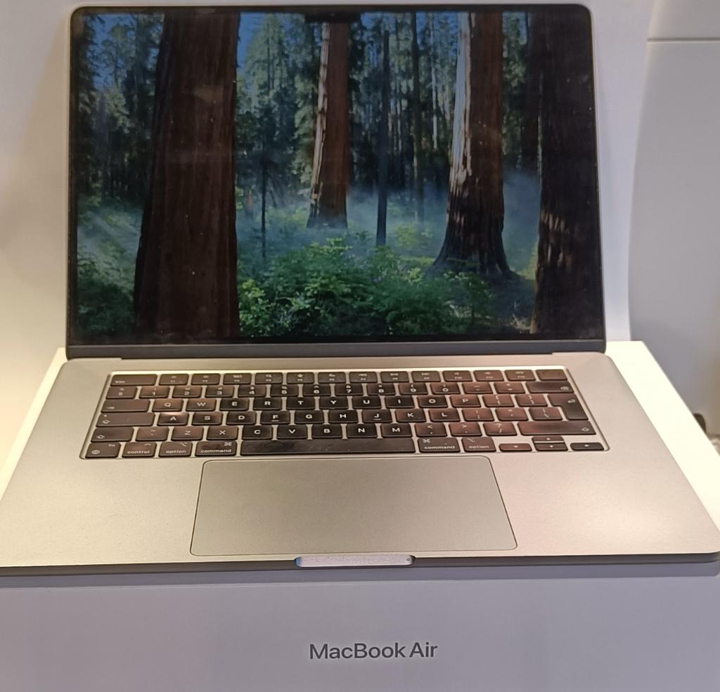 Macbook Air 15" M3 24 GB RAM 1 TB SSD, Computers en Software, Ophalen, 1 TB of meer, Zo goed als nieuw, MacBook Air