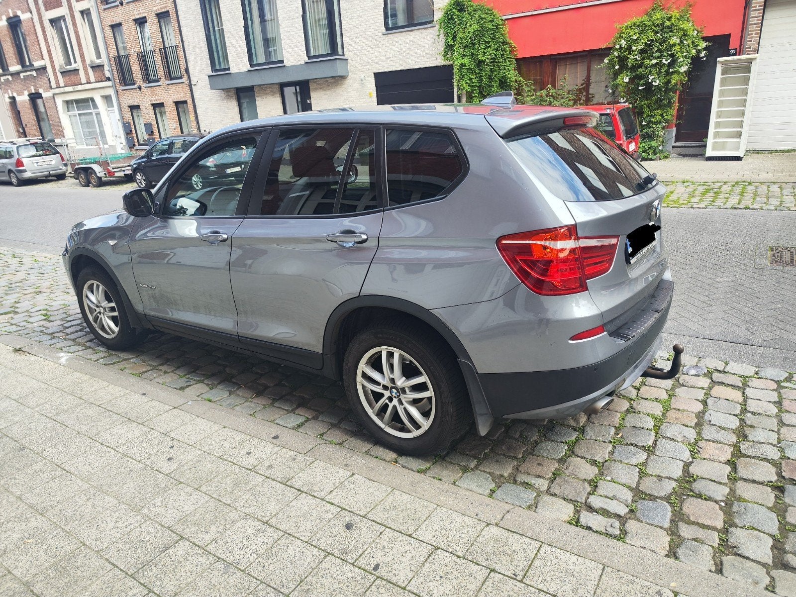 BMW X3 xDrive 2.0 diesel bj 2013, Auto's, Automaat, Euro 5, Leder, 5 deurs