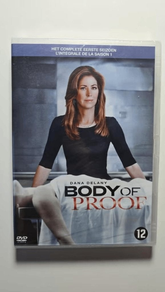 Body of Proof ( Seizoen 1 ), Engels, Seizoen 1, Nederlands, Ophalen of Verzenden
