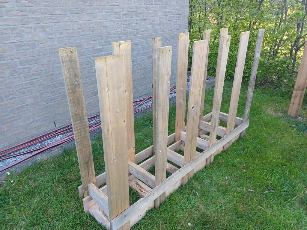 Zaagbok in hout, Doe-het-zelf en Bouw, Ophalen
