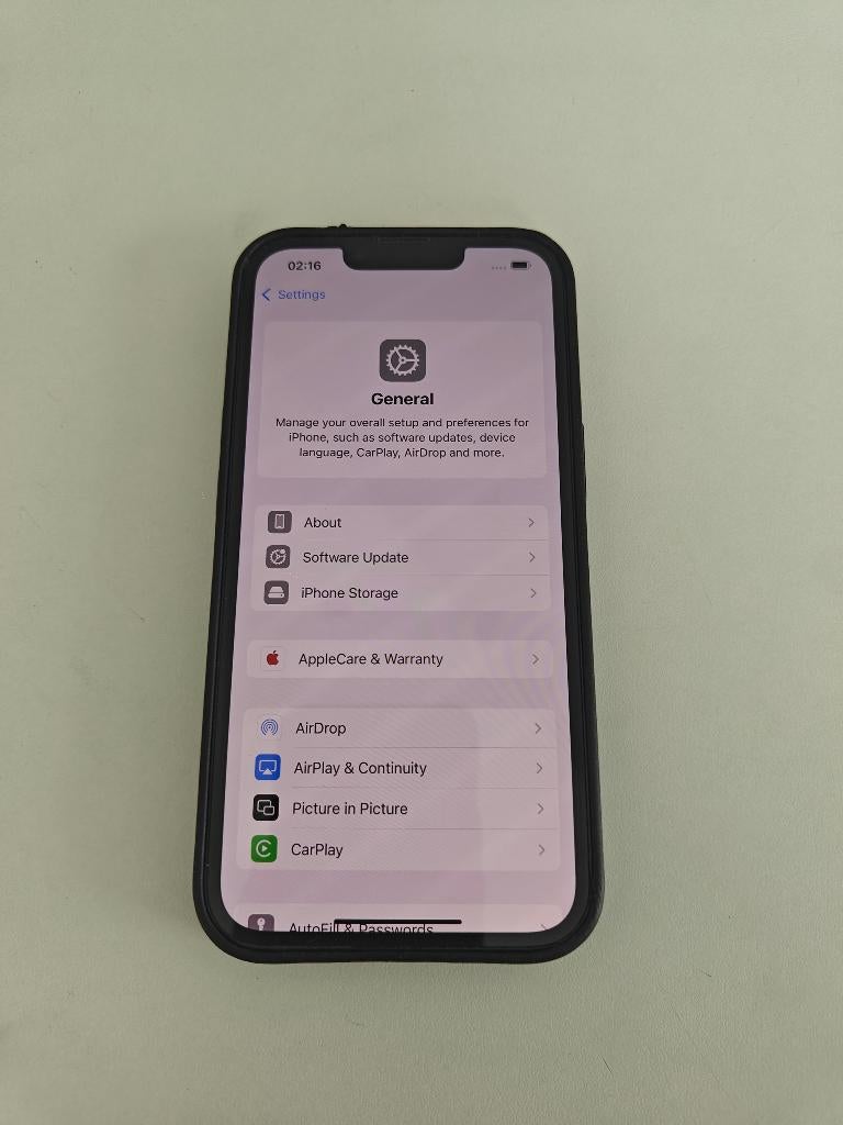 iPhone 13 - 128 Go - Noir, Télécoms, Téléphonie mobile | Apple iPhone, 128 GB, Enlèvement ou Envoi, IPhone 13, Utilisé