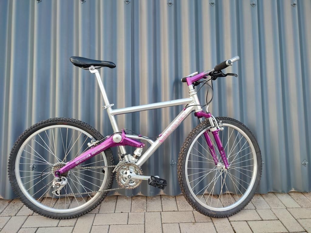 Rudy Project vintage fiets uit 1992  / verlicchi, Fietsen en Brommers, Fietsen | Mountainbikes en ATB, Ophalen